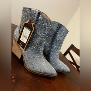 Brand New Rhinestone Boots